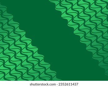 Green abstract background with gradient color geometric shapes. Abstract green particle background. Perfect for business, presentations, companies, institutions, parties, seminars and talks.