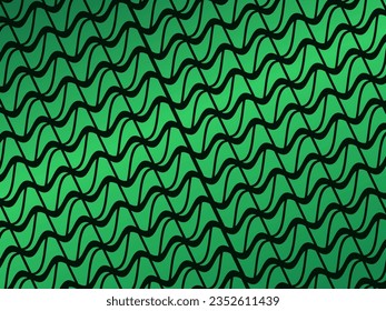Green abstract background with gradient color geometric shapes. Abstract green particle background. Perfect for business, presentations, companies, institutions, parties, seminars and talks.