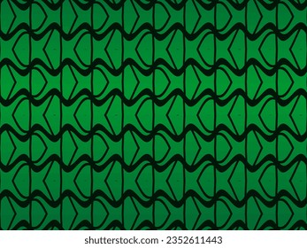 Green abstract background with gradient color geometric shapes. Abstract green particle background. Perfect for business, presentations, companies, institutions, parties, seminars and talks.