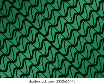 Green abstract background with gradient color geometric shapes. Abstract green particle background. Perfect for business, presentations, companies, institutions, parties, seminars and talks.