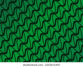 Green abstract background with gradient color geometric shapes. Abstract green particle background. Perfect for business, presentations, companies, institutions, parties, seminars and talks.