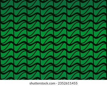 Green abstract background with gradient color geometric shapes. Abstract green particle background. Perfect for business, presentations, companies, institutions, parties, seminars and talks.