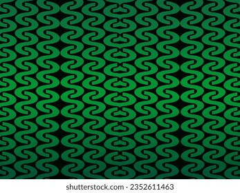 Green abstract background with gradient color geometric shapes. Abstract green particle background. Perfect for business, presentations, companies, institutions, parties, seminars and talks.