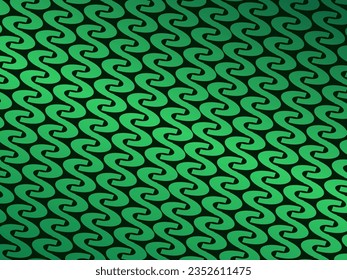 Green abstract background with gradient color geometric shapes. Abstract green particle background. Perfect for business, presentations, companies, institutions, parties, seminars and talks.