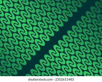 Green abstract background with gradient color geometric shapes. Abstract green particle background. Perfect for business, presentations, companies, institutions, parties, seminars and talks.