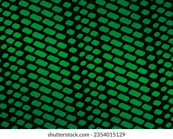 Fondo abstracto verde con formas geométricas de color degradado. Resumen de fondo de partícula verde. Perfecto para negocios, presentaciones, empresas, instituciones, fiestas, seminarios y charlas.