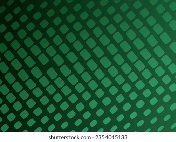 Green abstract background with gradient color geometric shapes. Abstract green particle background. Perfect for business, presentations, companies, institutions, parties, seminars and talks.