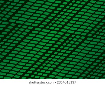 Green abstract background with gradient color geometric shapes. Abstract green particle background. Perfect for business, presentations, companies, institutions, parties, seminars and talks.