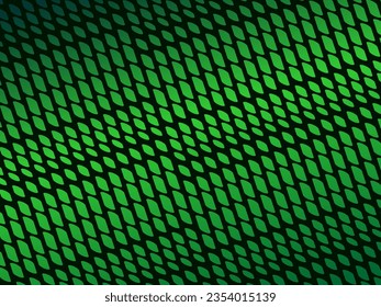Green abstract background with gradient color geometric shapes. Abstract green particle background. Perfect for business, presentations, companies, institutions, parties, seminars and talks.
