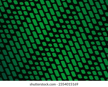 Fondo abstracto verde con formas geométricas de color degradado. Resumen de fondo de partícula verde. Perfecto para negocios, presentaciones, empresas, instituciones, fiestas, seminarios y charlas.