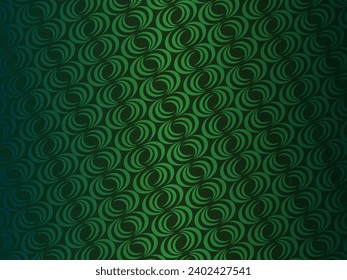 Green abstract background with gradient color geometric shapes for presentation design. Suitable for businesses, companies, institutions, conferences, parties, parties, seminars, etc.