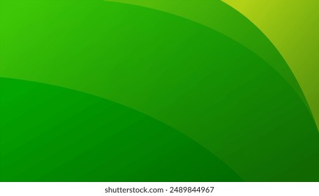 green abstract background with gradient color background and dynamic.  Applicable for gift card,cover,poster. Poster design
