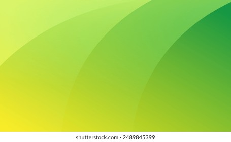 fondo abstracto verde con fondo de color degradado. Aplicable para la Tarjeta de regalo, Póster en la pared Plantilla de póster, EPS 10