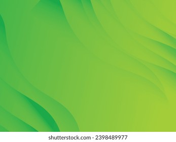 Green abstract background. Green gradient background. Colorful design. Geometric. Business. Green Wallpaper. Premium