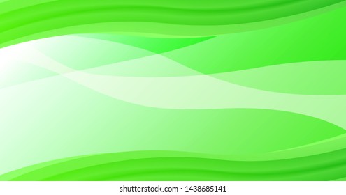 green Abstract background, gradient shapes composition. eps 10