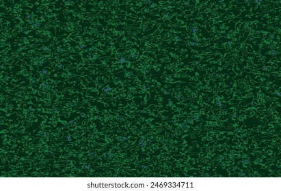 Green abstract background with grainy noise. Vector illustration.