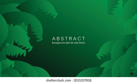Green abstract background, graphic, Minimal Texture, cover design, flyer template, banner