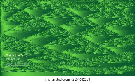 Fondo abstracto verde, pared de césped, Textura mínima, fondo web, Diseño de cubierta verde, plantilla de volante, pancarta, cubierta de libro, decoración de pared, papel de pared, diseño de fondo geométrico