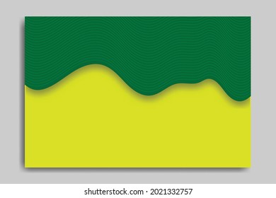 Fondo abstracto verde. Gran fondo para web, computadora, volante, medios sociales, portada, banner, plantilla de ventas, etc