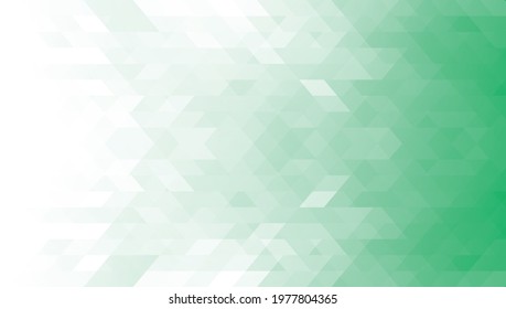 Green Abstract Background Illustration Vector Design