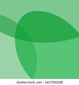 Fondo abstracto verde hojas ilustración vectorial