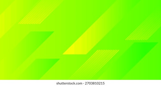 Green Abstract Background with line and diagonal shape. abstract gradient green background.