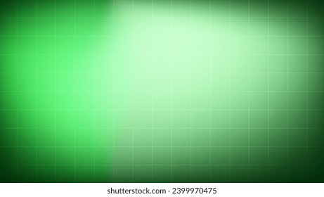 Grüner abstrakter Hintergrund mit Linien. Modernes Gefälle. ABl.