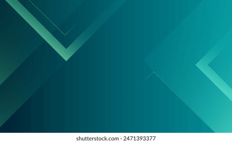 Green abstract background. Liquid color background design. Fluid shapes composition. Fit for presentation design. wallpapers, brochure, posters