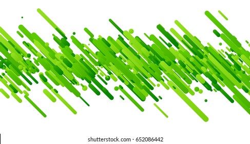 Green abstract background white  Vector paper illustration 