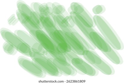 green abstract background , Abstract Green Paint Brush Strokes , ideal for backgrounds, artistic designs, or creative overlays