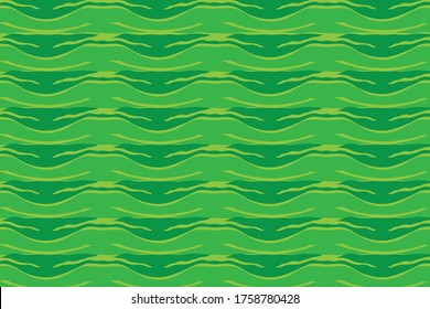Green abstract background with abstract pattern.