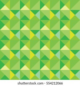 Green abstract background pattern vector