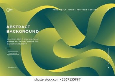 Green Abstract Background is perfect looking for a background for a website or just a single image, a green background can provide the perfect solution.