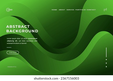 Green Abstract Background is perfect looking for a background for a website or just a single image, a green background can provide the perfect solution.
