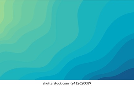 Green Abstract Background, perfect for office, company, school, social media, advertising, sales, printing and more