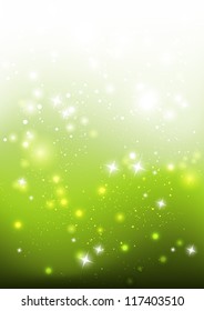 Green abstract background with place for text