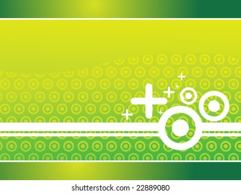 fondo abstracto verde con lugar para texto