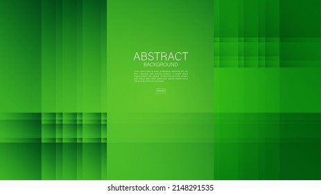 Fondo abstracto verde, gráfico polígono, vector geométrico, textura mínima, fondo web, diseño de cubierta verde, plantilla de volante, banner, portada de libro, decoración de pared, papel tapiz. eps10 vectoriales
