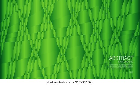 Green abstract background, polygon vector, Minimal Texture, web background, Green cover design, flyer template, banner, book cover, wall decoration, wallpaper, Geometric background design