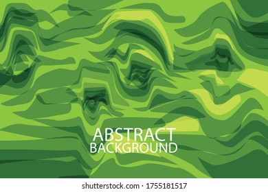  Green abstract background with random spots. Military camouflage texture.