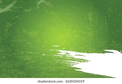 fundo abstrato verde com rascunho e cópia espaço vetor ilustração