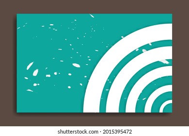 Green abstract background and semi-circle around it. Great background for sales templates, social media, sales promotion, web, computer, flyer, banner etc