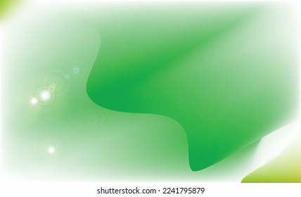 Green abstract background. Smart background for your design.