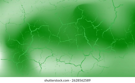 green abstract background with smooth gradients and soft texture. Ideal for nature themes, eco-friendly designs, digital art, and creative projects
