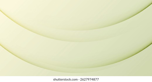 green abstract background with smooth layered curves and light gradient tones, offering a clean and modern design perfect for natural or minimalist themes.