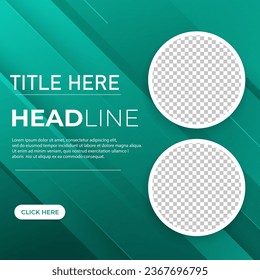 green abstract background. social media post modern. slash . element. memphis. trendy . eps 10
