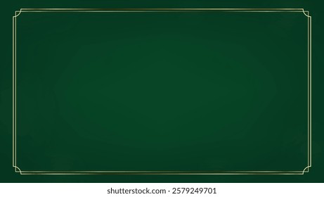 Green abstract background space for banner, brocure, business card, selling products, backdrop, wallpaper, background and text. Vector illustration.