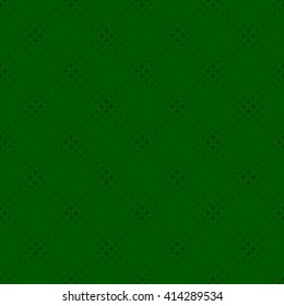 Green abstract background, striped textured geometric seamless pattern