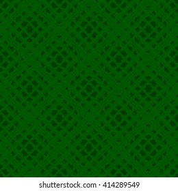 Green abstract background, striped textured geometric seamless pattern
