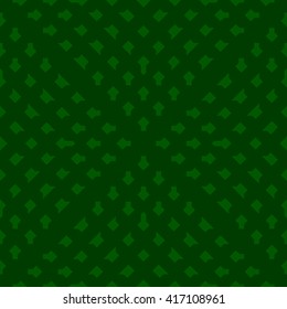 Green abstract background, striped textured geometric seamless pattern